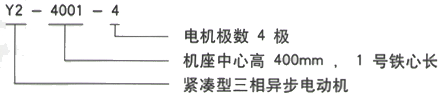 YR系列(H355-1000)高压YKS5001-2三相异步电机西安西玛电机型号说明